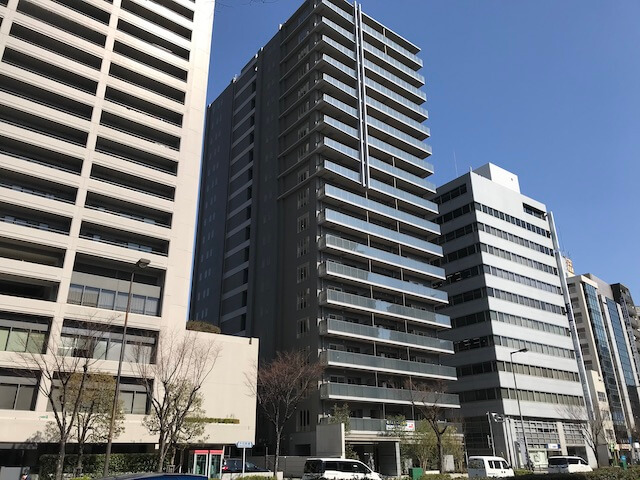 プレミストタワー大阪上本町