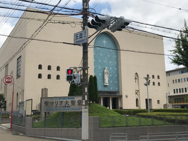 大阪カテドラル聖マリア大聖堂